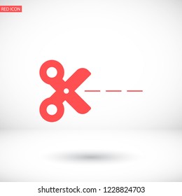 vector icon Scissors 