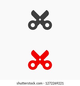 vector icon Scissors 