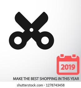 vector icon Scissors 