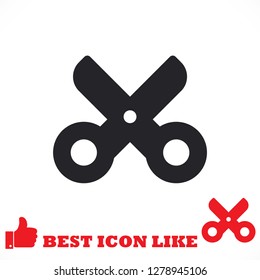vector icon Scissors 