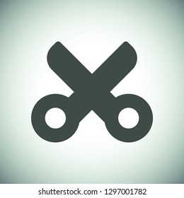 vector icon Scissors 
