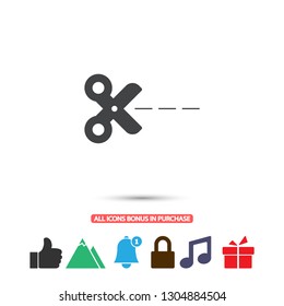 vector icon Scissors 
