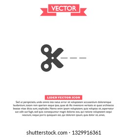 vector icon Scissors 