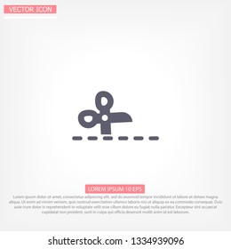 vector icon scissors