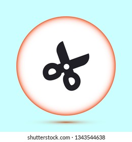 vector icon scissors