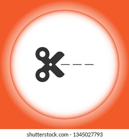 vector icon Scissors 