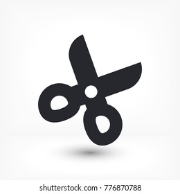 vector icon scissors