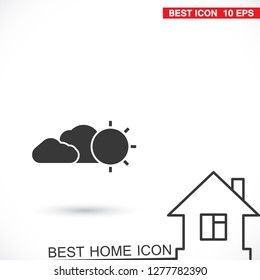 Vector icon scloud 10 EPS