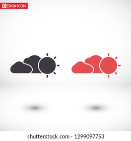 Vector icon scloud 10 EPS