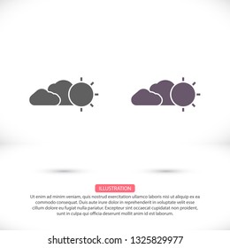 Vector icon scloud 10 EPS