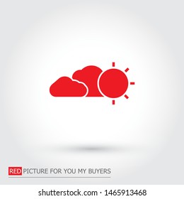 Vector icon scloud 10 EPS 