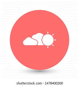 Vector icon scloud 10 EPS . Lorem Ipsum Illustration design