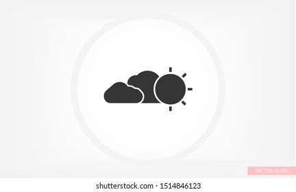 Vector icon scloud 10 EPS . Lorem Ipsum Illustration design