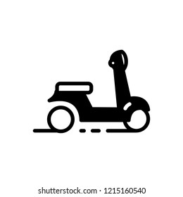 Vector icon for Scooter