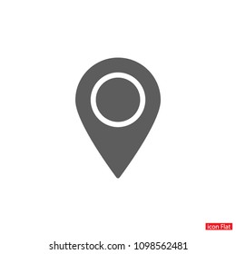 Vector icon search map 10 EPS