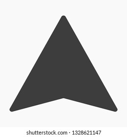 Vector icon search map 10 EPS