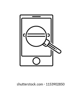 Vector icon for  Search Results