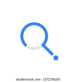 vector icon search ui element