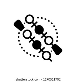 Vector icon for seek kabab
