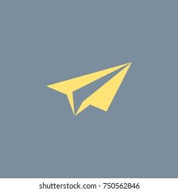 Vector icon of Send. Eps-10. 