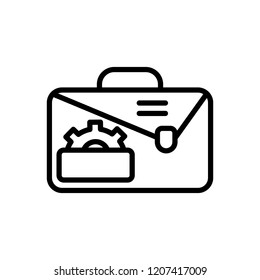 Vector icon for Service portfolio