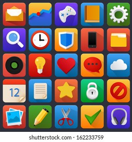 Vector icon set. #1