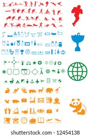 Vector icon set