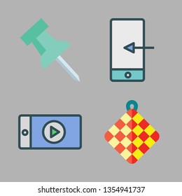 up vector icon set