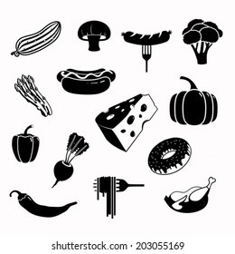 Vector  icon set
