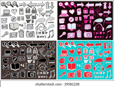 vector icon set