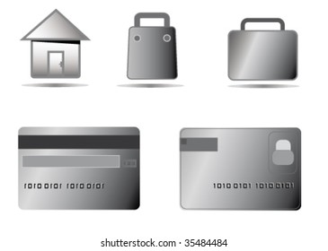 vector icon set