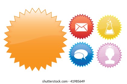 Vector icon set