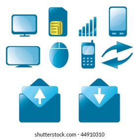 vector icon set
