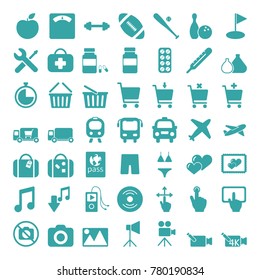 Vector icon set