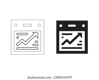 Vector icon set for cars. isolated, straightforward logo illustration for the front view. Sign language. Design of an automobile logo, including a concept sports vehicle symbol silhouette
