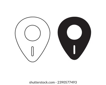 Vector icon set for cars. isolated, straightforward logo illustration for the front view. Sign language. Design of an automobile logo, including a concept sports vehicle symbol silhouette
