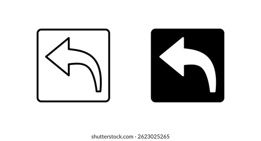 Vector icon set depicting share arrows, ideal for social media and communication designs.