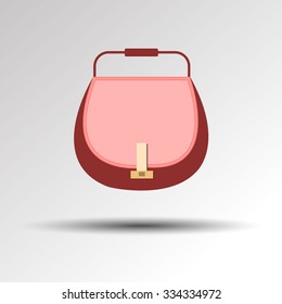 vector icon set handbag element black illustration