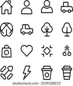 Icono de Vector conjunto de ilustración diseño