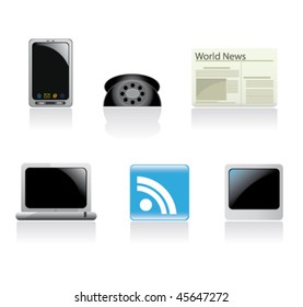 vector icon set (see similar my gallery)