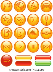 Vector Icon Set - Sound Pt.2 You'll find more icons in my portfolio