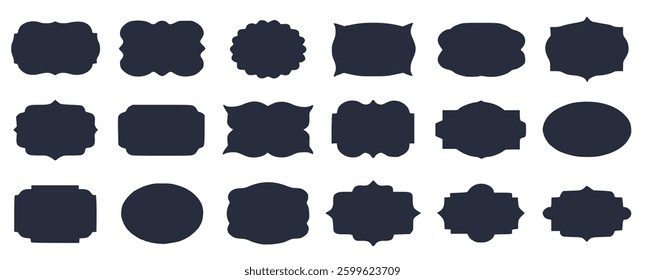  vector icon set of starburst labels and stickers, featuring round badges, promo tags, discount labels, and splash frames. Perfect for sale banners, offers, coupons, and special promotions.