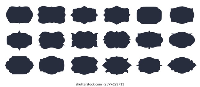  vector icon set of starburst labels and stickers, featuring round badges, promo tags, discount labels, and splash frames. Perfect for sale banners, offers, coupons, and special promotions.