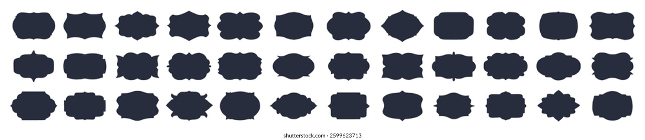  vector icon set of starburst labels and stickers, featuring round badges, promo tags, discount labels, and splash frames. Perfect for sale banners, offers, coupons, and special promotions.