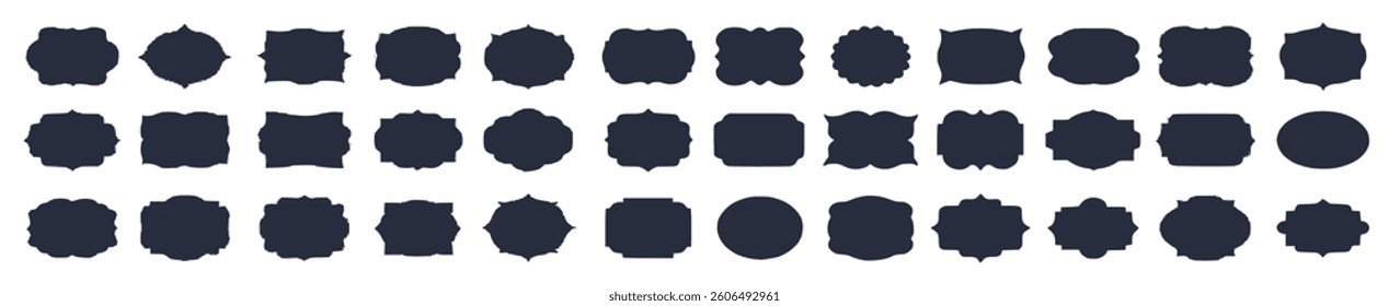vector icon set of starburst labels and stickers, featuring round badges, promo tags, discount labels, and splash frames. Perfect for sale banners, offers, coupons, and special promotions.