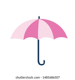 vector icon set for umbrella , with rain and umbrella with isolated background, easy to edited , vector illustration object