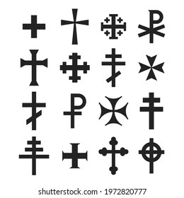 68 Christian cross variants Images, Stock Photos & Vectors | Shutterstock