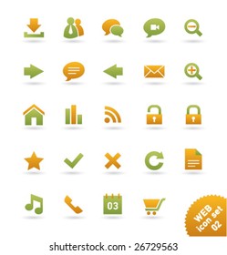 Vector icon set WEB [02]