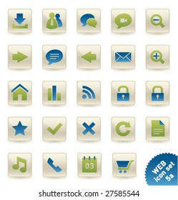 Vector icon set WEB [05a]
