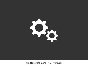 Vector icon Settings, Settings for icon technique. Settings for icon technologies. Settings 10 eps icon. flat мdesign